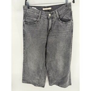 Levi's '94 Baggy Wide Leg Mid-Rise Jeans Tag Size 29x31 Fits 27X29 NWT Distress